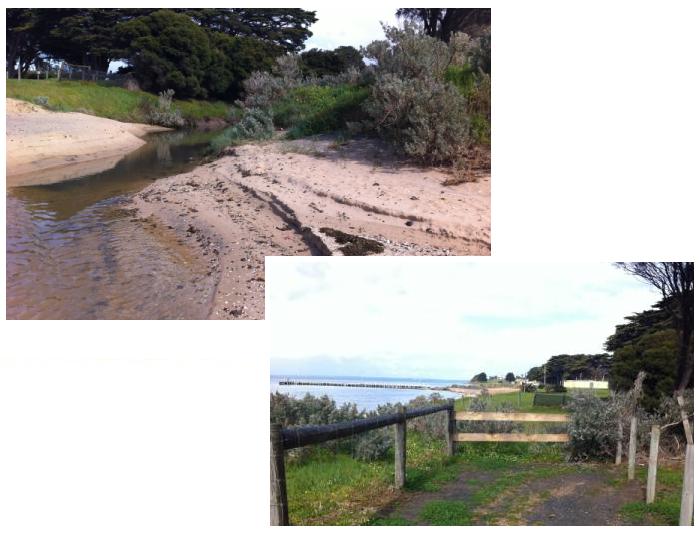 Bellarine Bayside plan to complete the bridge over the creek.